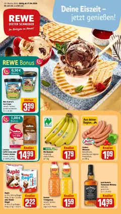 Vorschau von dem Prospekt des Geschäftes Rewe, gültig ab dem 27.04.2026