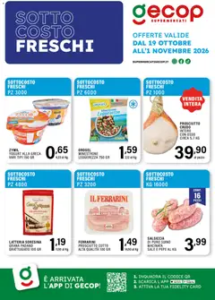 Anteprima dell'opuscolo GECOP volantino dal negozio GECOP valido da 19/10/2026