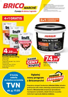 Pogląd gazetki "Brico Marché gazetka" ze sklepu Brico Marché ważnej od 23.09.2026