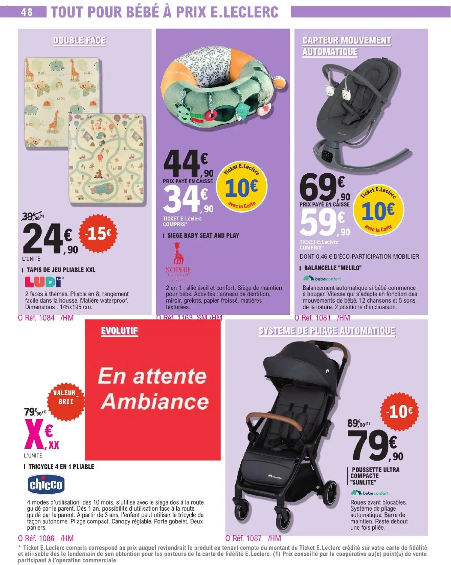 Prévisualisation de E.Leclerc catalogue du magasin E.Leclerc formulaire valide 27/10/2026
