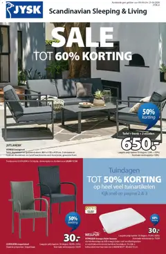 Voorbeeld van JYSK - Folder van winkel JYSK geldig vanaf 08-06-2026