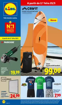 Pré-visualização do folheto da loja Lidl válida a partir de 25/05/2026