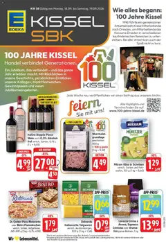 Vorschau von dem Prospekt des Geschäftes Edeka, gültig ab dem 14.09.2026