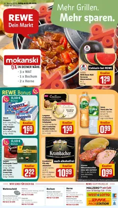 Vorschau von dem Prospekt des Geschäftes Rewe, gültig ab dem 03.08.2026