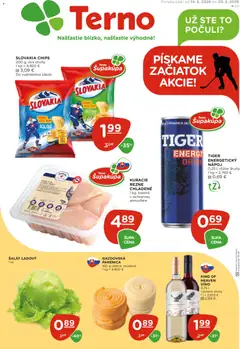 Náhľad Terno letáku platného od 14.05.2026
