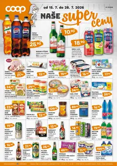 Náhled nabídky: Terno Terno leták - COOP naše super ceny platný od 15.07.2026