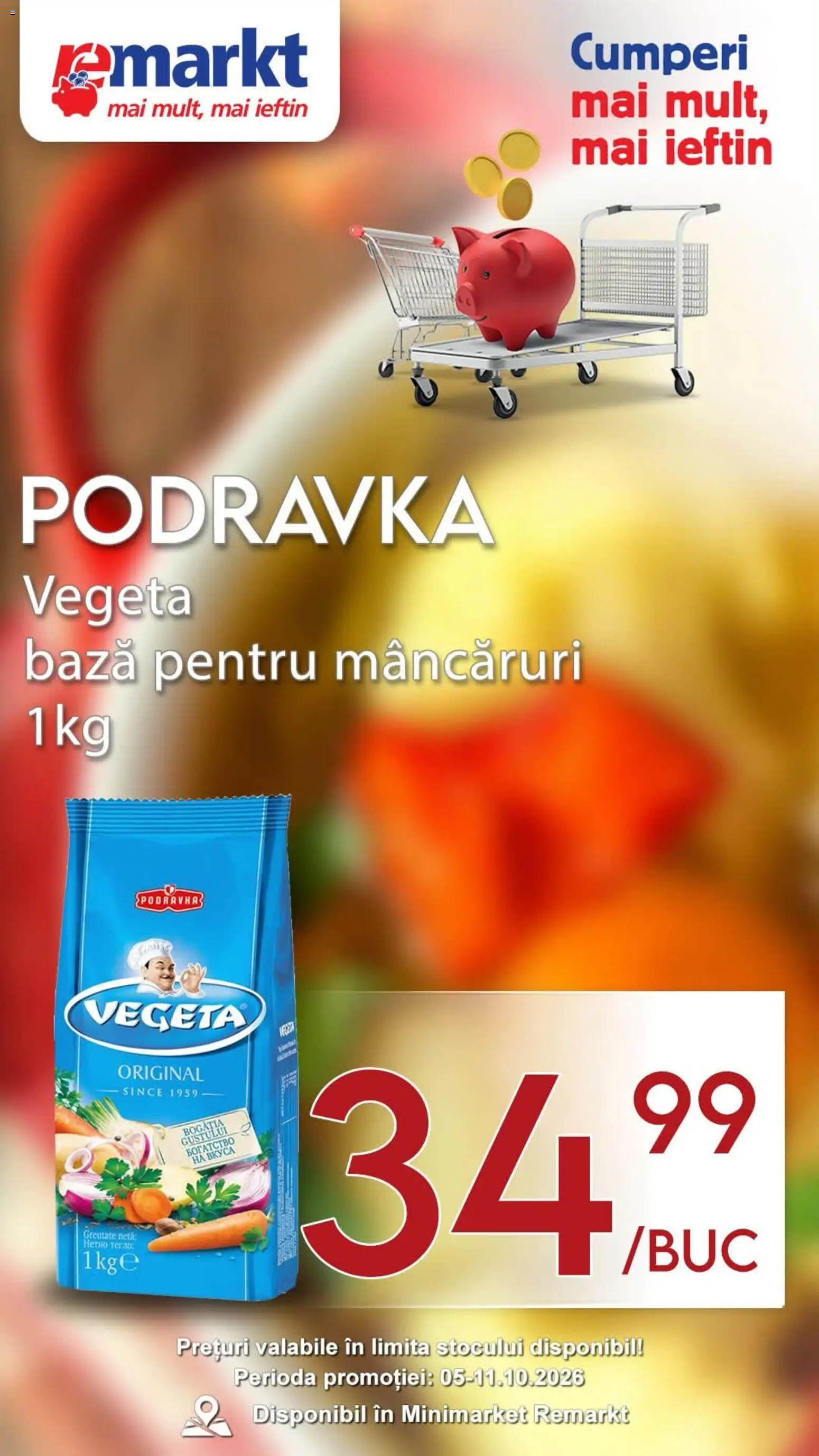 Previzualizarea de cataloage: Remarkt Remarkt Weekend valabil de la 10.10.2026