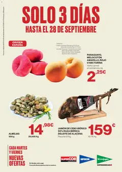 Vista previa del folleto de la tienda Supercor válido desde el 25/09/2026 