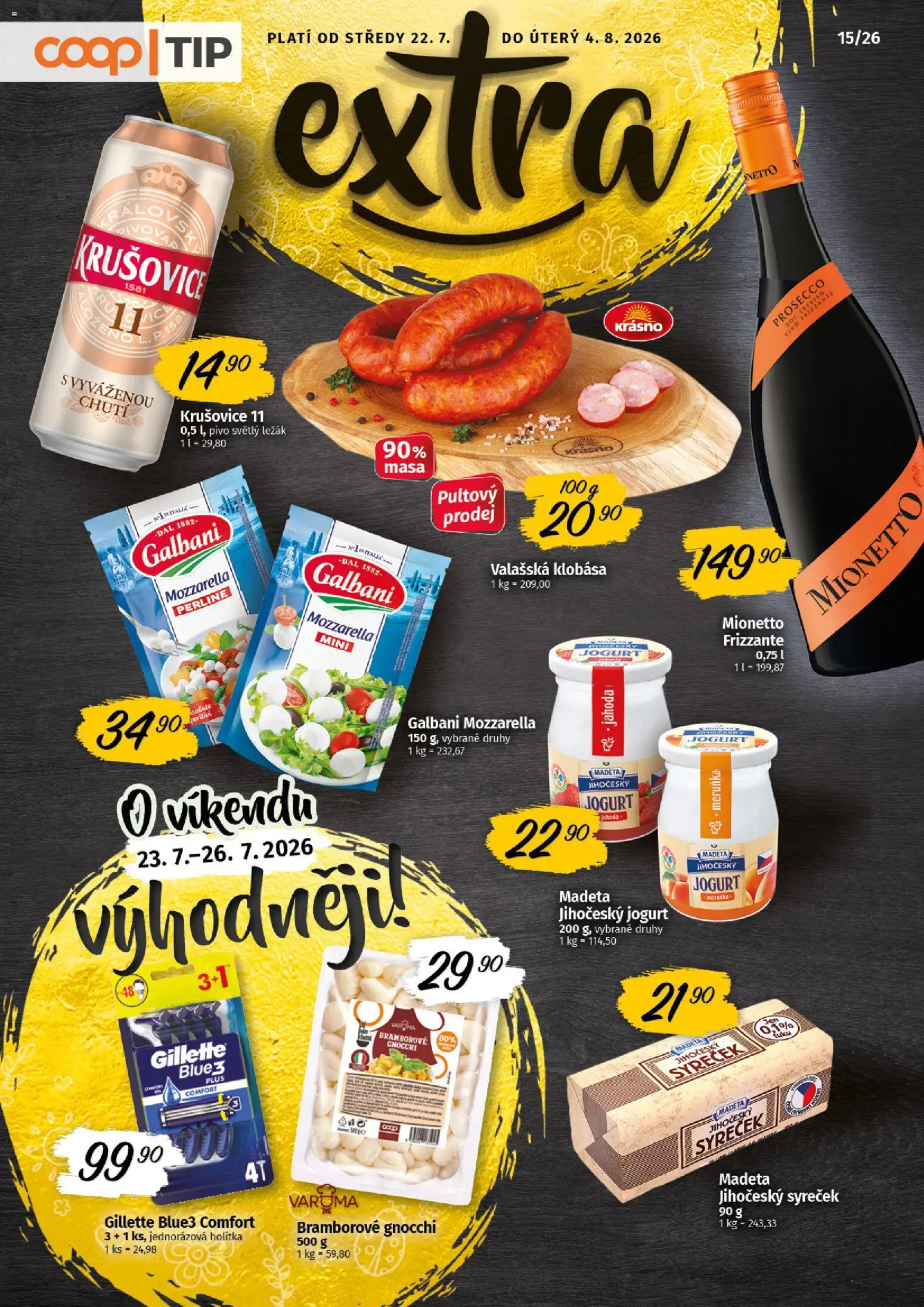 Náhled nabídky: Coop Coop leták - Tip Extra platný od 22.07.2026