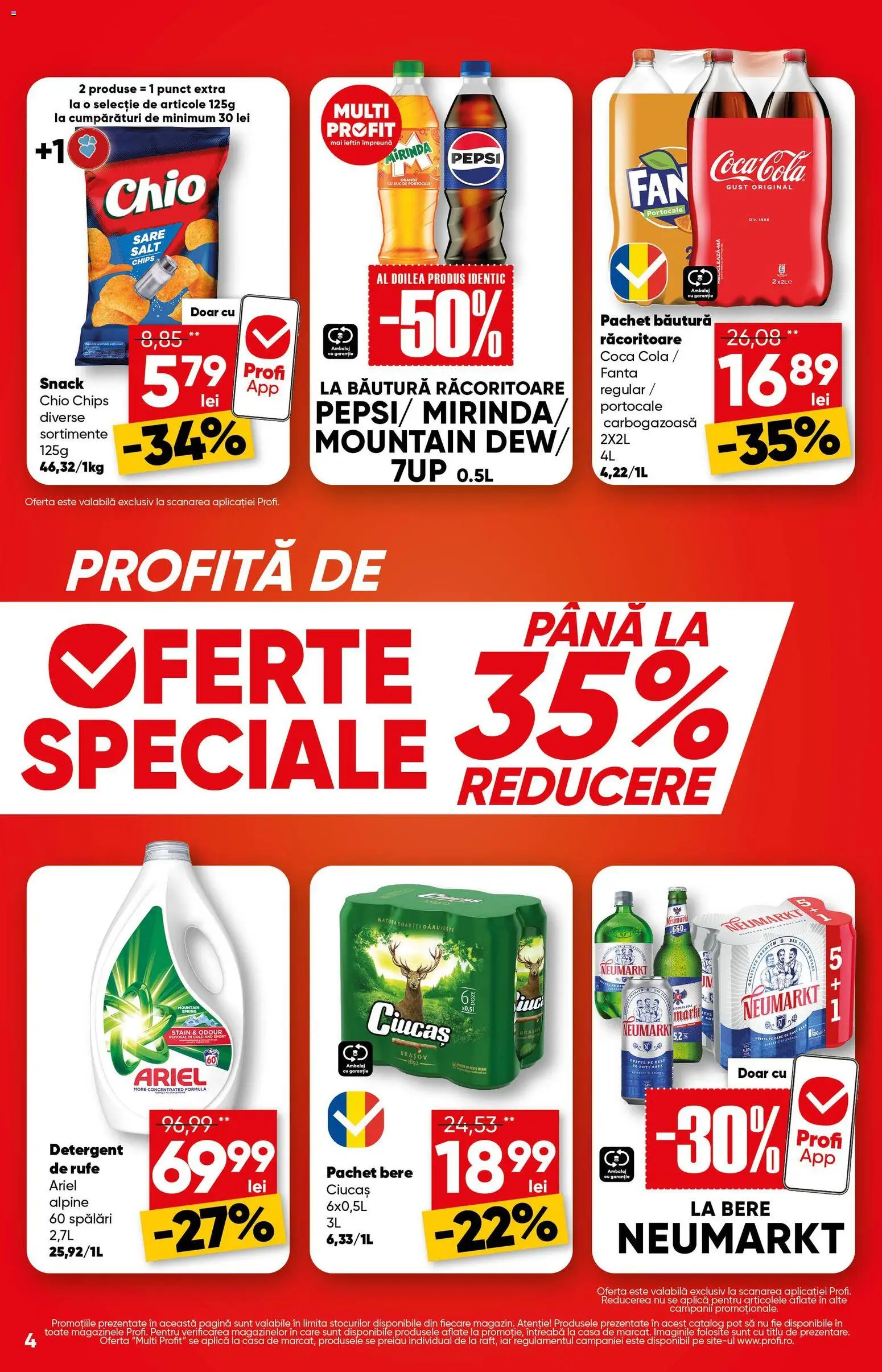 Previzualizarea de cataloage: Profi Profi Catalog valabil de la 24.09.2026