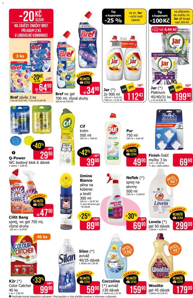 Nový TETA Drogerie leták od 18.06.