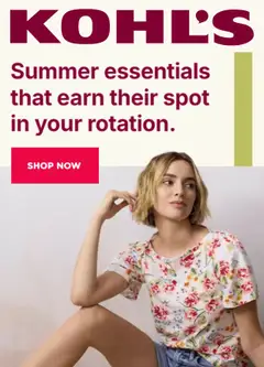 Ad Preview of Kohl's Kohl's Weekly Ads - Summer from 07/13/2026