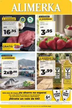Vista previa del folleto de la tienda Alimerka válido desde el 04/05/2026 