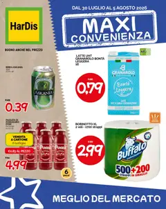Anteprima dell'opuscolo HarDis volantino dal negozio HarDis valido da 30/07/2026