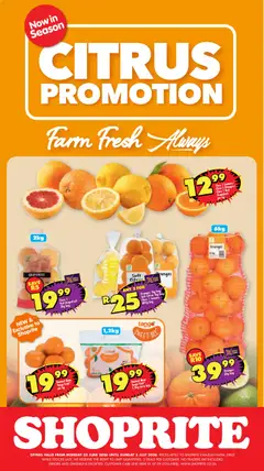 Preview of Shoprite flyer valid from 22/06/2026