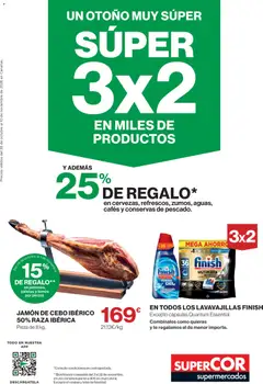 Vista previa del folleto de la tienda Supercor válido desde el 28/10/2026 