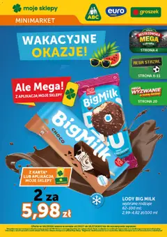 Pogląd gazetki "ABC gazetka - Minimarket" ze sklepu ABC ważnej od 09.07.2026
