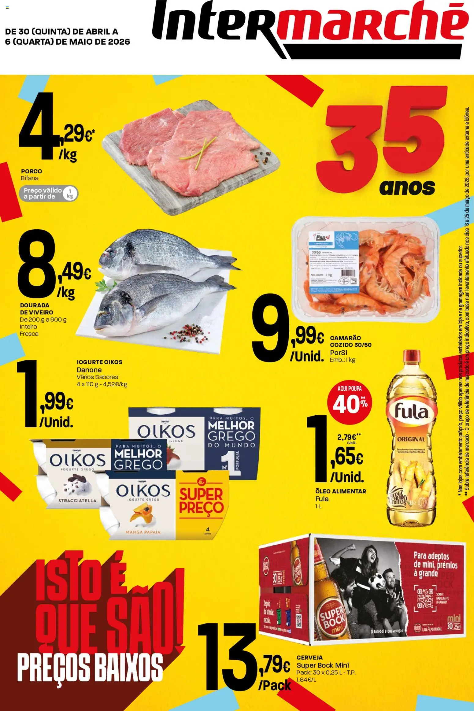 Pré-visualização do folheto da loja Intermarché válida a partir de 30/04/2026