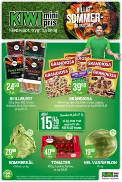 Forhåndsvis Kiwi kundeavis fra butikk Kiwi gyldig fra 25/05/2026