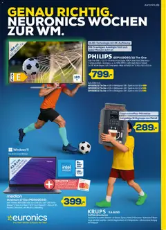 Vorschau von dem Prospekt des Geschäftes Euronics, gültig ab dem 27.05.2026