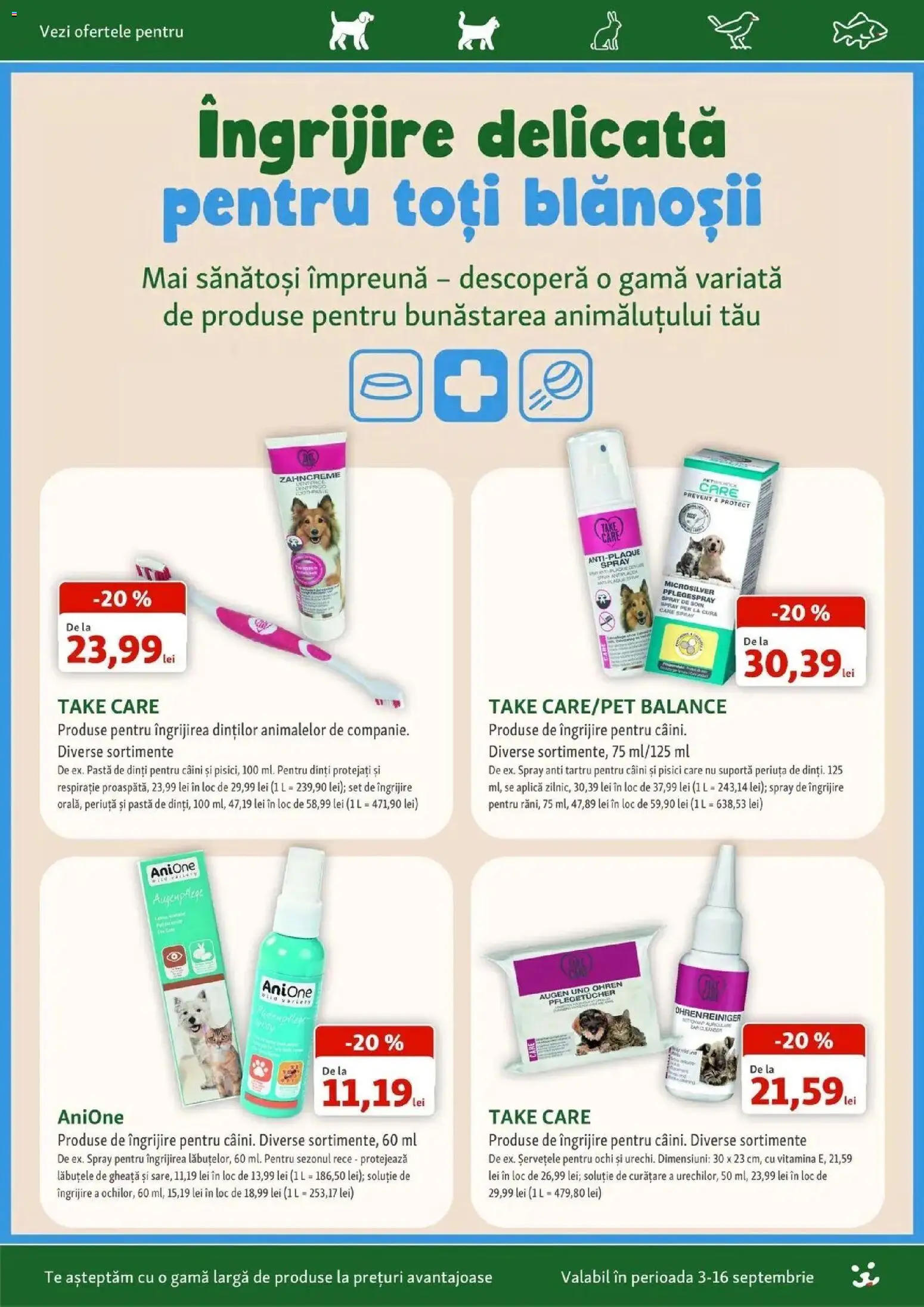 Previzualizarea de cataloage: Fressnapf Fressnapf Catalog valabil de la 04.09.2026