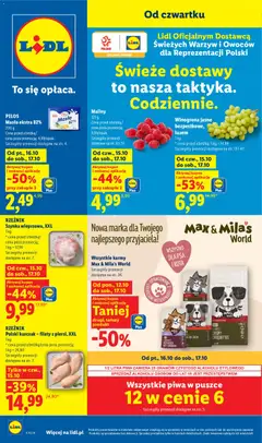 Náhled nabídky: Lidl Polsko Lidl Polsko leták platný od 15.10.2026