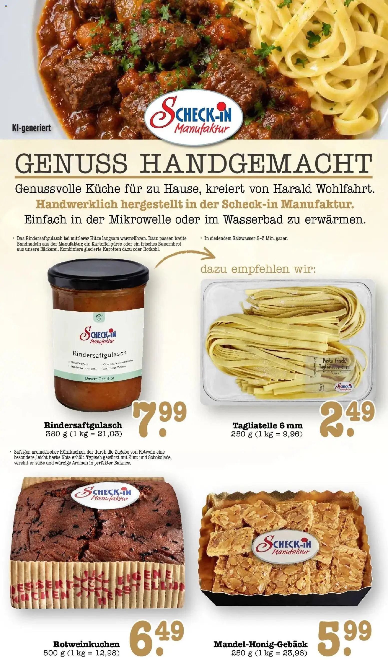 Vorschau von dem Prospekt des Geschäftes E center, gültig ab dem 12.10.2026