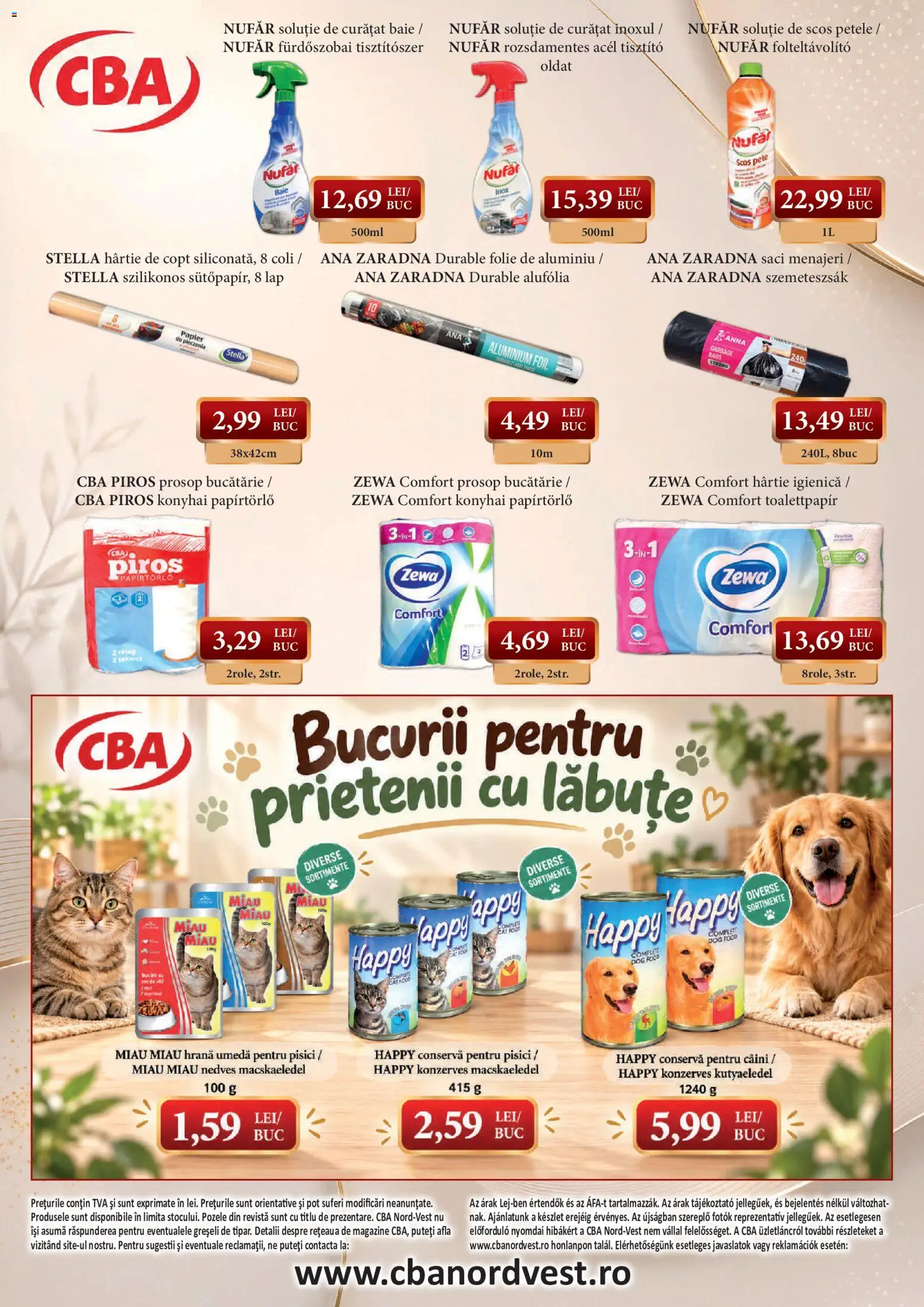 Previzualizarea de cataloage: CBA CBA Catalog valabil de la 06.11.2026