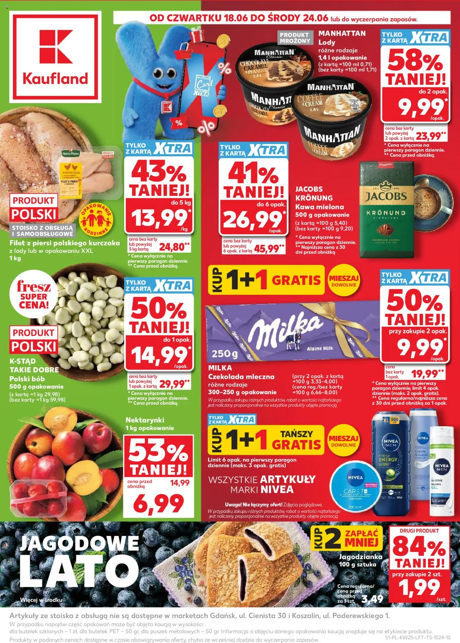 Náhled nabídky: Kaufland Polsko Kaufland Polsko leták platný od 18.06.2026