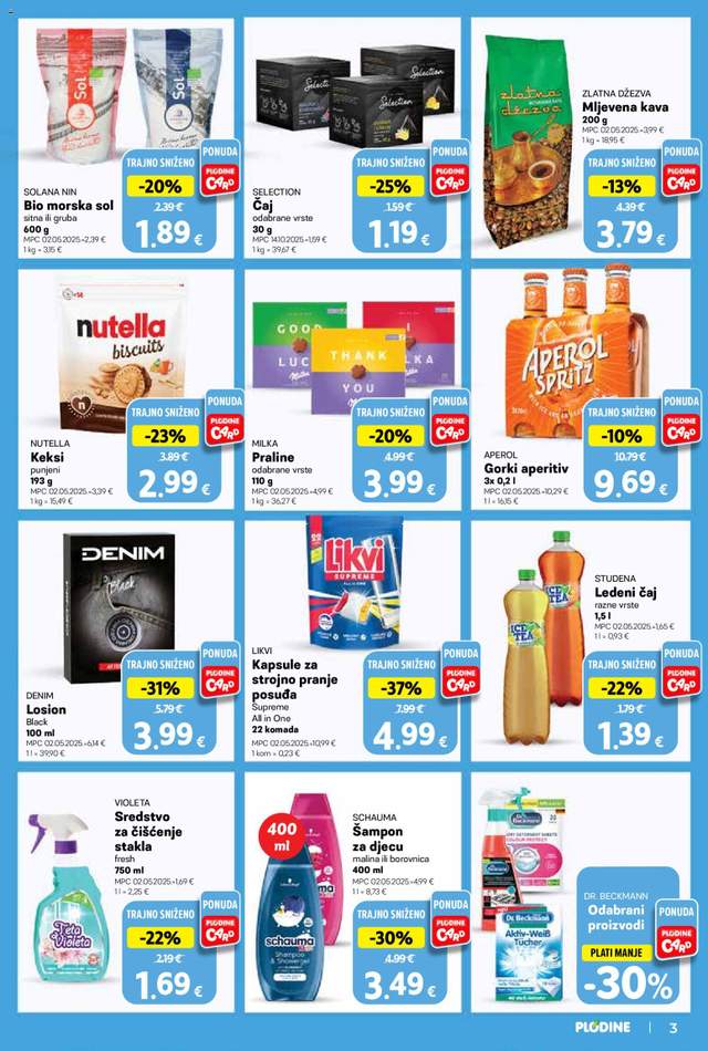 Novi Plodine katalog od 16.09.
