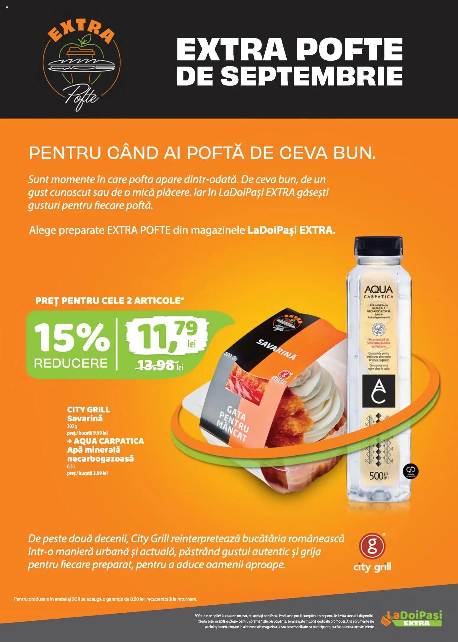 Previzualizarea de cataloage: LaDoiPași LaDoiPași Catalog extra valabil de la 16.09.2026