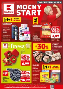 Náhled nabídky: Kaufland Polsko Kaufland Polsko leták - Mocny start platný od 19.10.2026