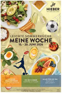 Vorschau von dem Prospekt des Geschäftes Edeka, gültig ab dem 14.06.2026