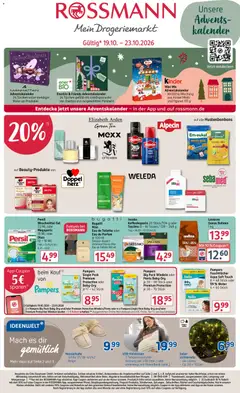 Vorschau von dem Prospekt des Geschäftes Rossmann, gültig ab dem 19.10.2026