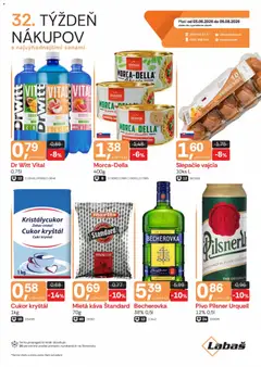 Náhľad Labaš letáku platného od 03.08.2026