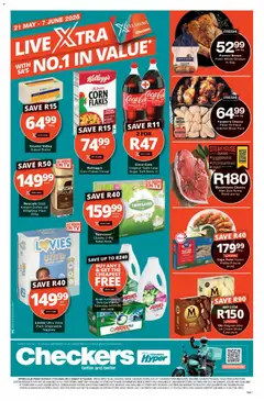Preview of Checkers flyer valid from 21/05/2026
