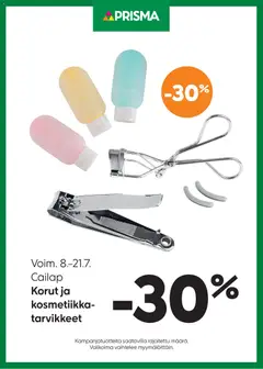 Kaupan Prisma Prisma tarjoukset Cailap esikatselu, voimassa 08/07/2026