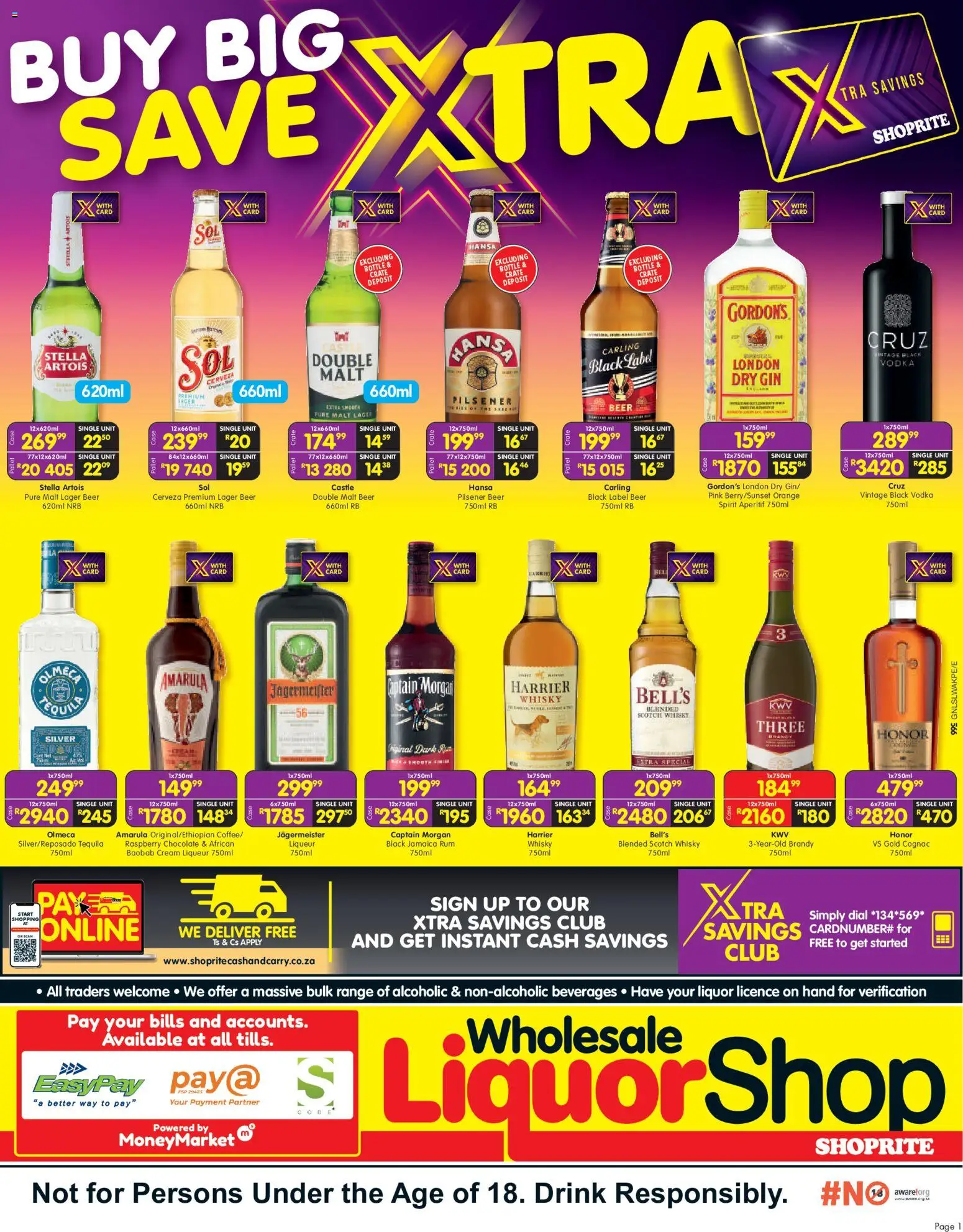 Preview of Shoprite flyer valid from 22/06/2026