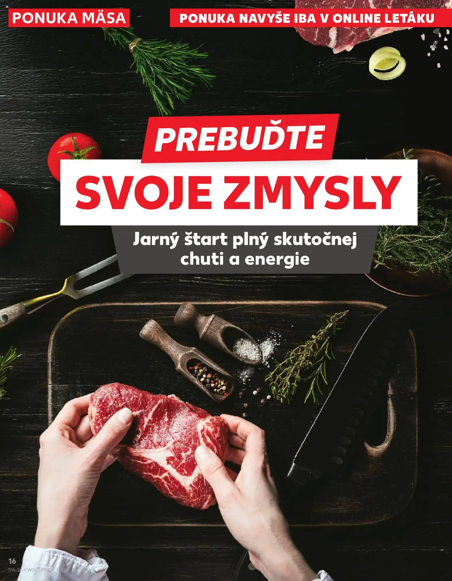 Náhľad Kaufland letáku platného od 26.02.2026