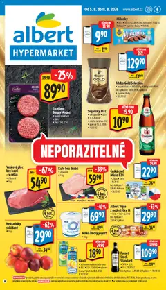 Náhled nabídky: Albert Albert leták - Hypermarket platný od 05.08.2026