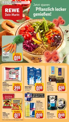 Vorschau von dem Prospekt des Geschäftes Rewe, gültig ab dem 24.08.2026