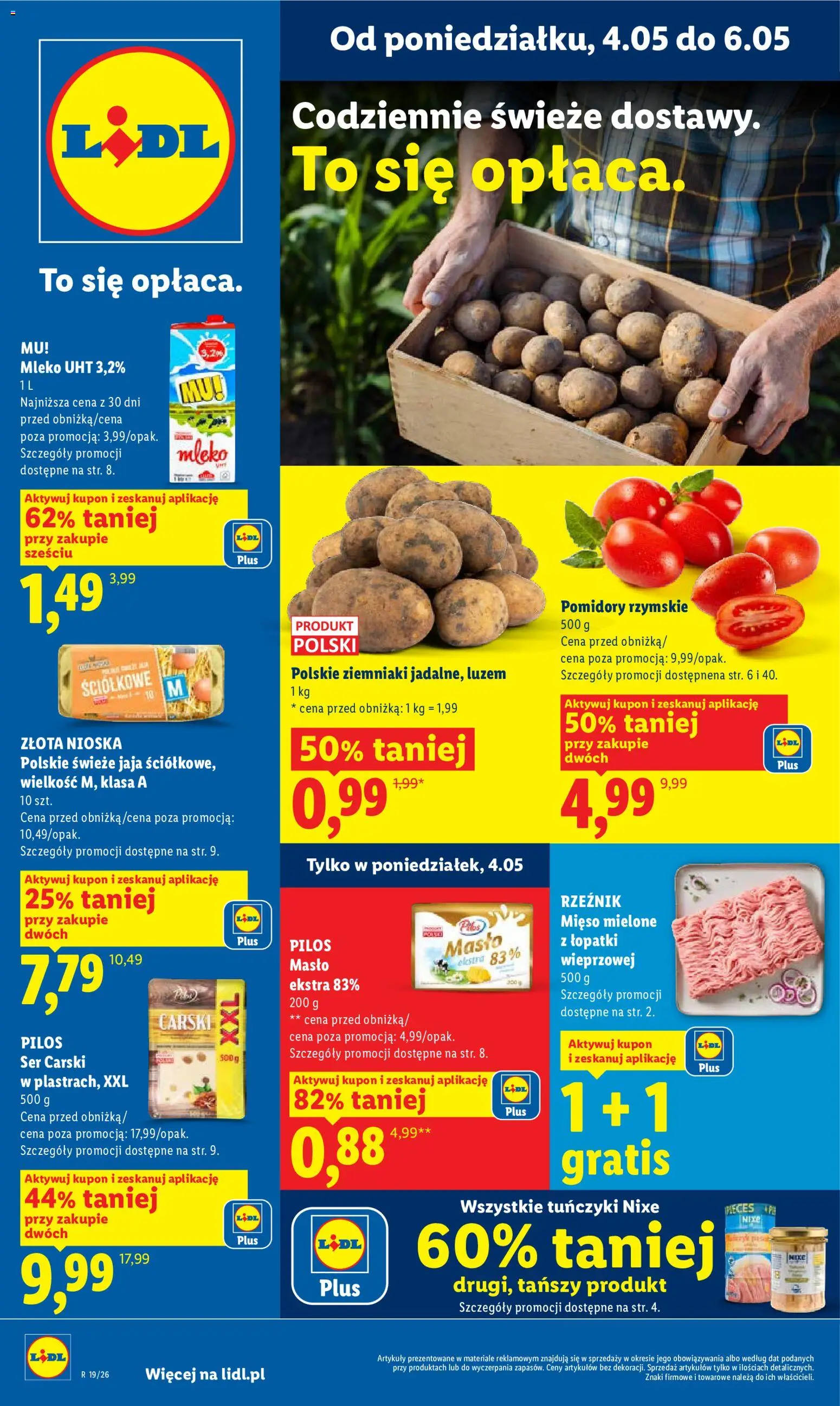 Pogląd gazetki "Lidl gazetka" ze sklepu Lidl ważnej od 04.05.2026