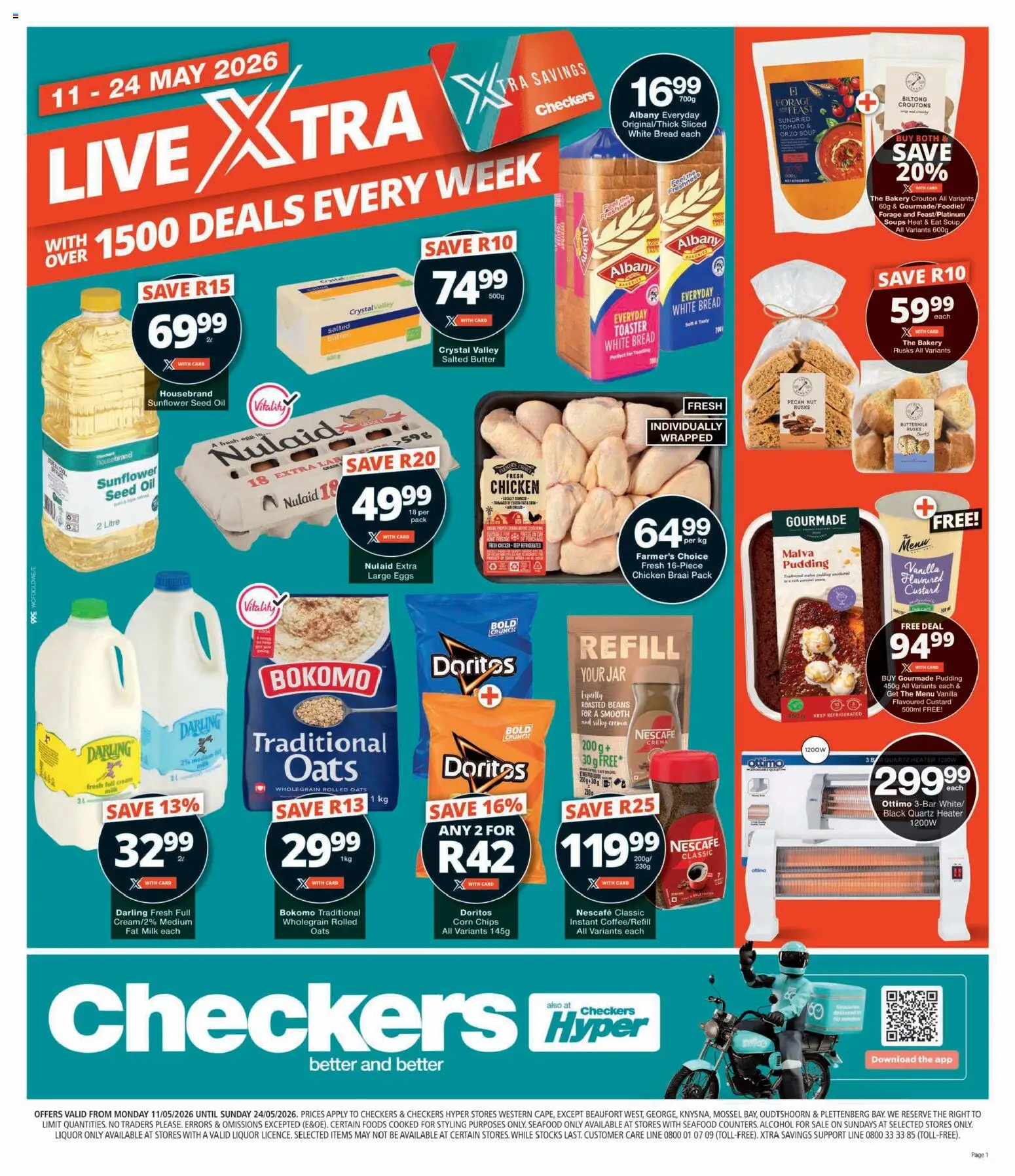 Preview of Checkers flyer valid from 11/05/2026