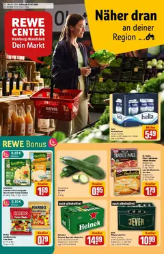 Vorschau von dem Prospekt des Geschäftes Rewe, gültig ab dem 27.07.2026