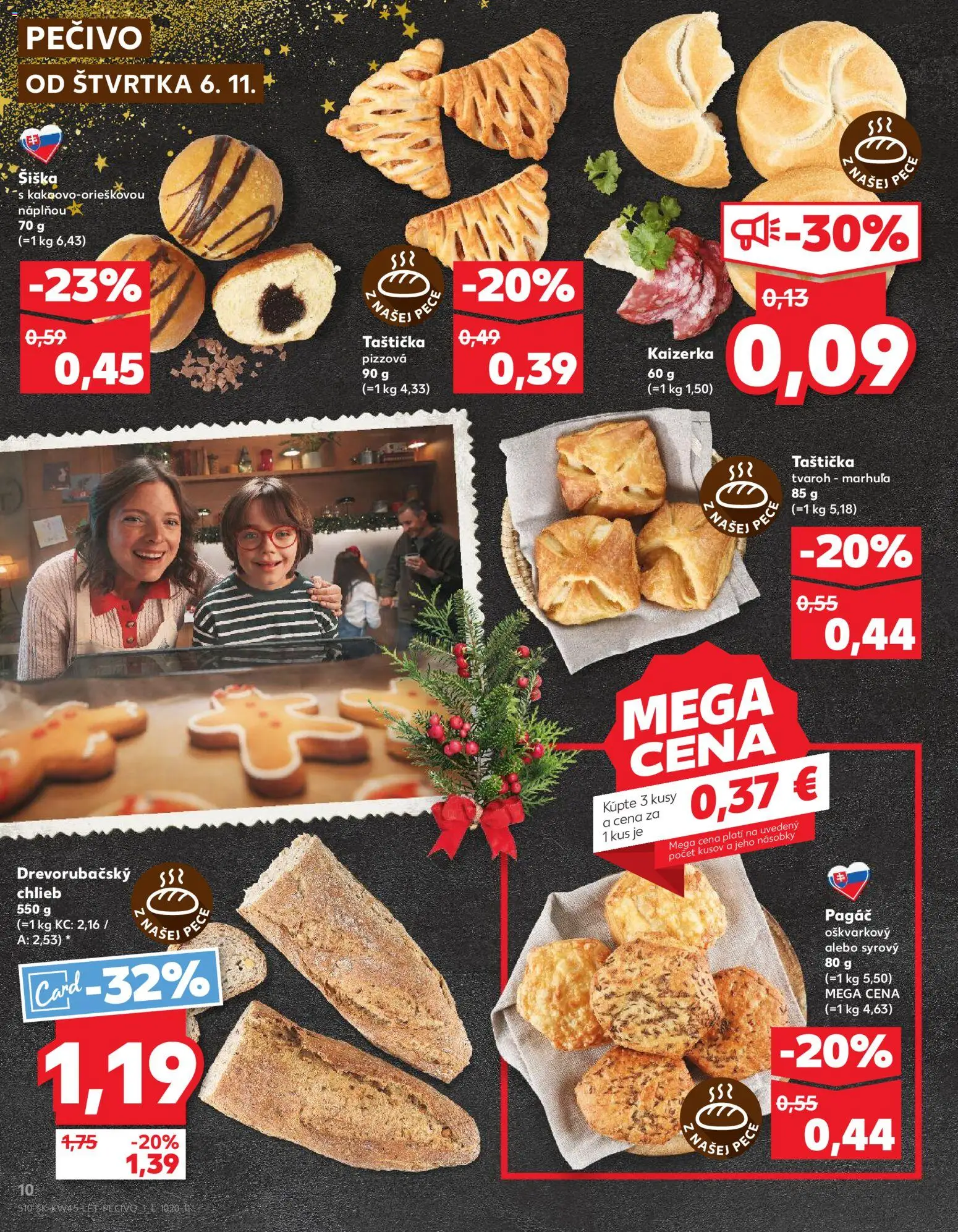 Náhľad Kaufland letáku platného od 06.11.2025