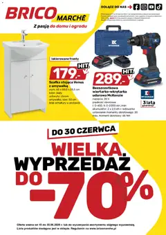 Pogląd gazetki "Brico Marché gazetka" ze sklepu Brico Marché ważnej od 17.06.2026