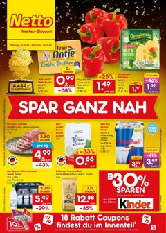 Vorschau von dem Prospekt des Geschäftes Netto Marken-Discount, gültig ab dem 14.09.2026