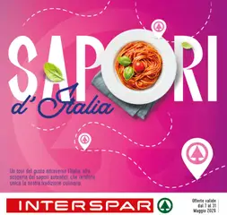 Anteprima dell'opuscolo Interspar volantino Sapori dal negozio Interspar valido da 07/05/2026