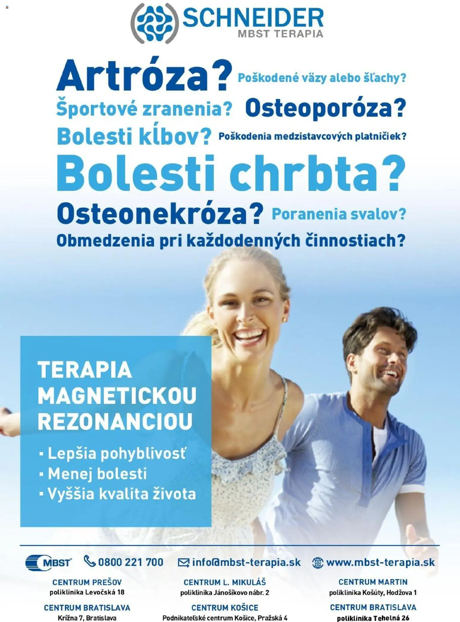 Náhľad Schneider lekáreň letáku platného od 01.10.2026