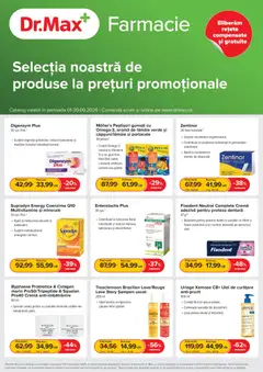 Previzualizarea de cataloage: Dr.Max Dr.Max Catalog valabil de la 01.09.2026